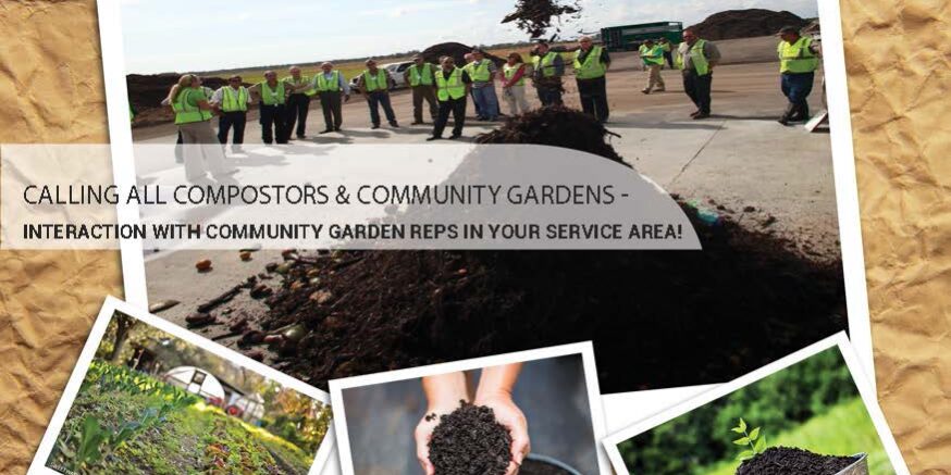 Harvest Community Garden Composting Event – 3.15.16