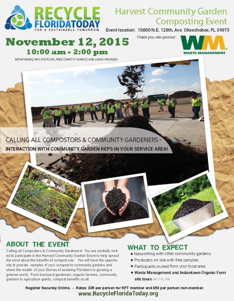 Web - Harvest Community Garden Composting Event