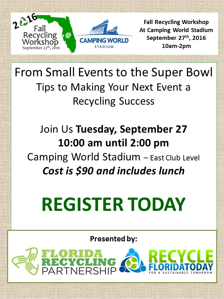 2016-camping-world-staduim-fall-recycling-workshop-flyer