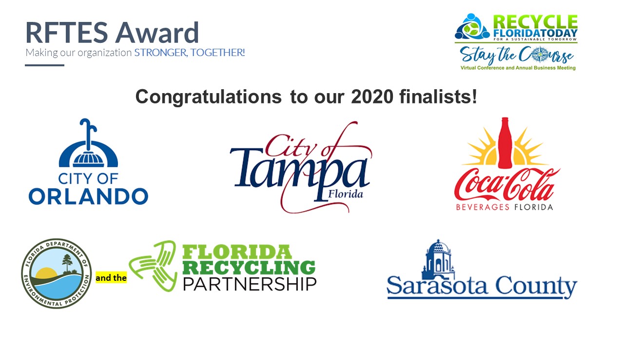 2020 RFTES Finalists