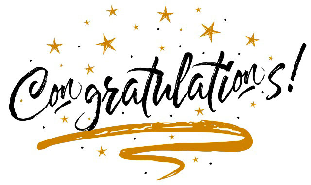 Congratulations card, Congrats. Beautiful greeting scratched cal