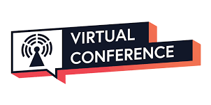 virtual conference button