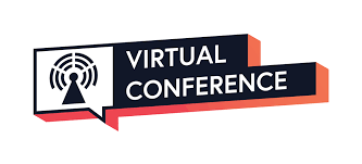 virtual conference button